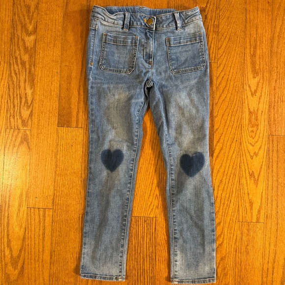Crewcuts Blue Skinny Jeans Denim Kids Size 10 - Picture 1 of 6